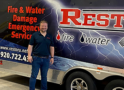 RestorU Neenah WI Fire Water Storm Hail Roof Home Buisness Commercial Residential cleanup repair & restoration