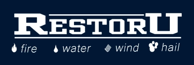 RestorU Restoration Company Logo
