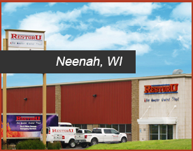 RestorU Fire & Water Restoration Services of Neenah Wisconsin serving Northeastern Wisconsin, Fox Valley, Oshkosh, Fond du Lac