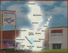 RestorU Neenah WI Northeastern Wisconsin