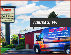 Wausau WI RestorU Restoration Repair Services