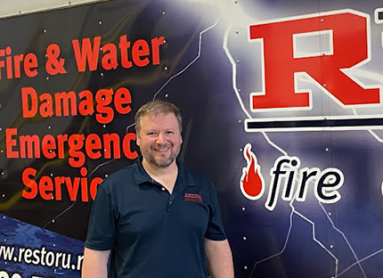 RestorU.net in Neenah, Park Falls, & Wausau, Wisconsin, restoration & repairs, owner Hubbell Galvin-Darnieder