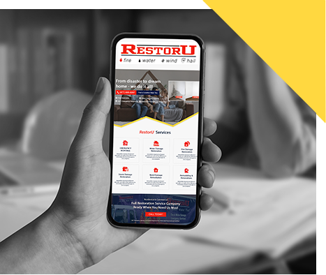 RestorU Team at Work